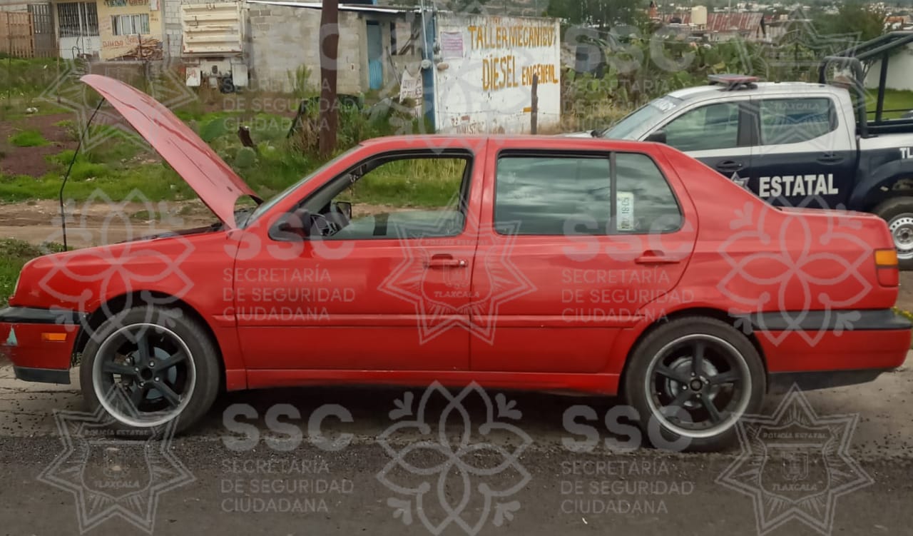 Asegura SSC dos vehículos con reporte de robo vigente