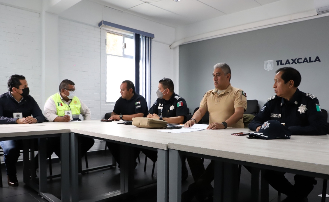 Alista SSC dispositivos de seguridad para la Feria de Huamantla 2022