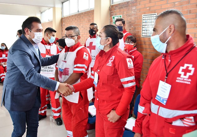 Realizan en Huamantla Curso Técnico en Extracción Vehicular