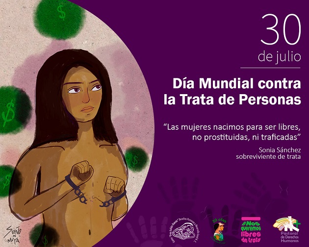 Persiste en Tlaxcala grave problema de trata de mujeres y niñas ante incapacidad del gobierno: Centro Fray Julián Garcés