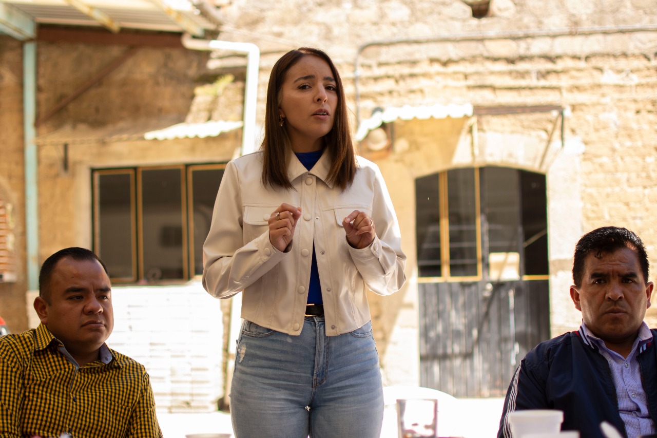 Fortalece Miriam Martínez estructura panista con recorridos por los Comités Municipales