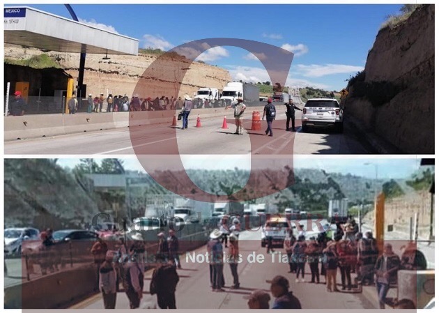 Cierran ejidatarios el Arco Norte, en Sanctórum; exigen pago de tierras