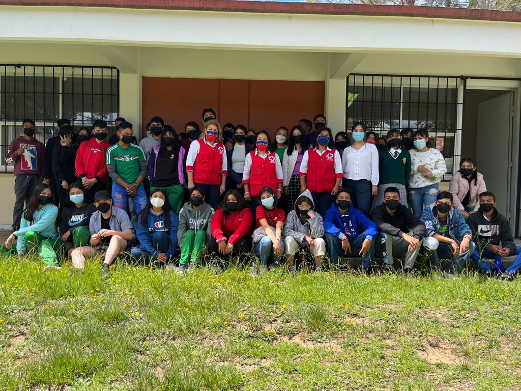 FGR imparte pláticas a estudiantes sobre delitos cibernéticos en Tlaxcala