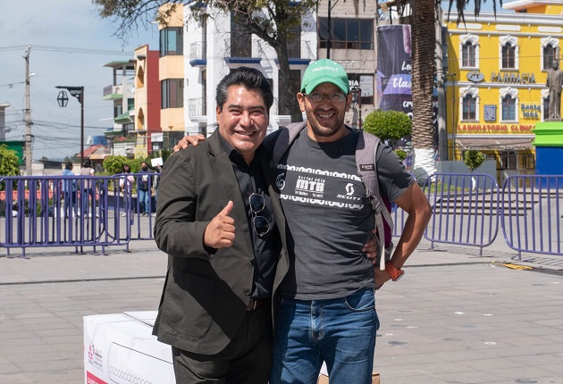 No hay descansos, el bienestar de los Zacatelquenses es primordial