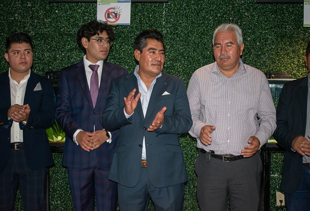 Gran reapertura de Santuario del Ajolote en Zacatelco