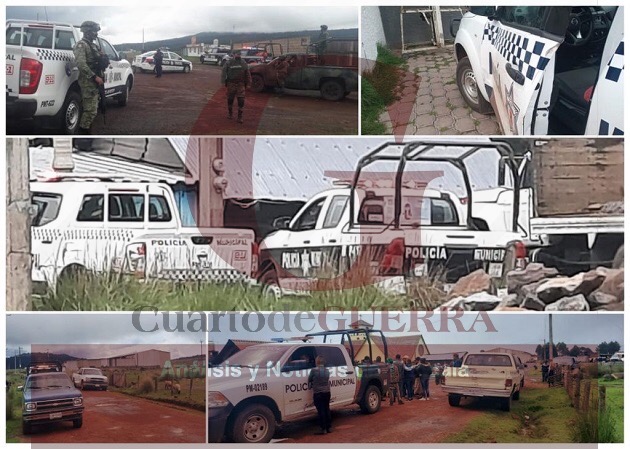 Indaga PGJE agresión a policías de Tlaxco