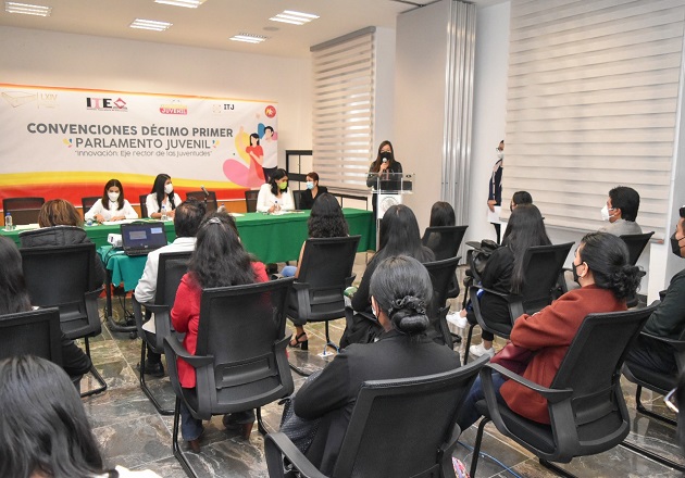Con grandes talentos juveniles, inician Convenciones Distritales rumbo al XI Parlamento Juvenil
