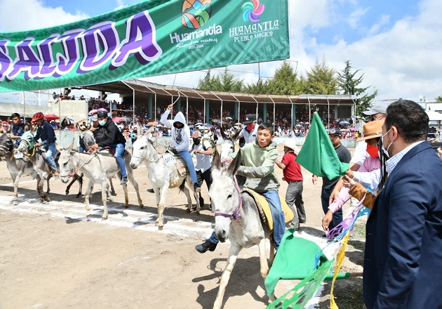 Arranca con gran emoción la Feria de Huamantla con el ‘Festival de los Burros’