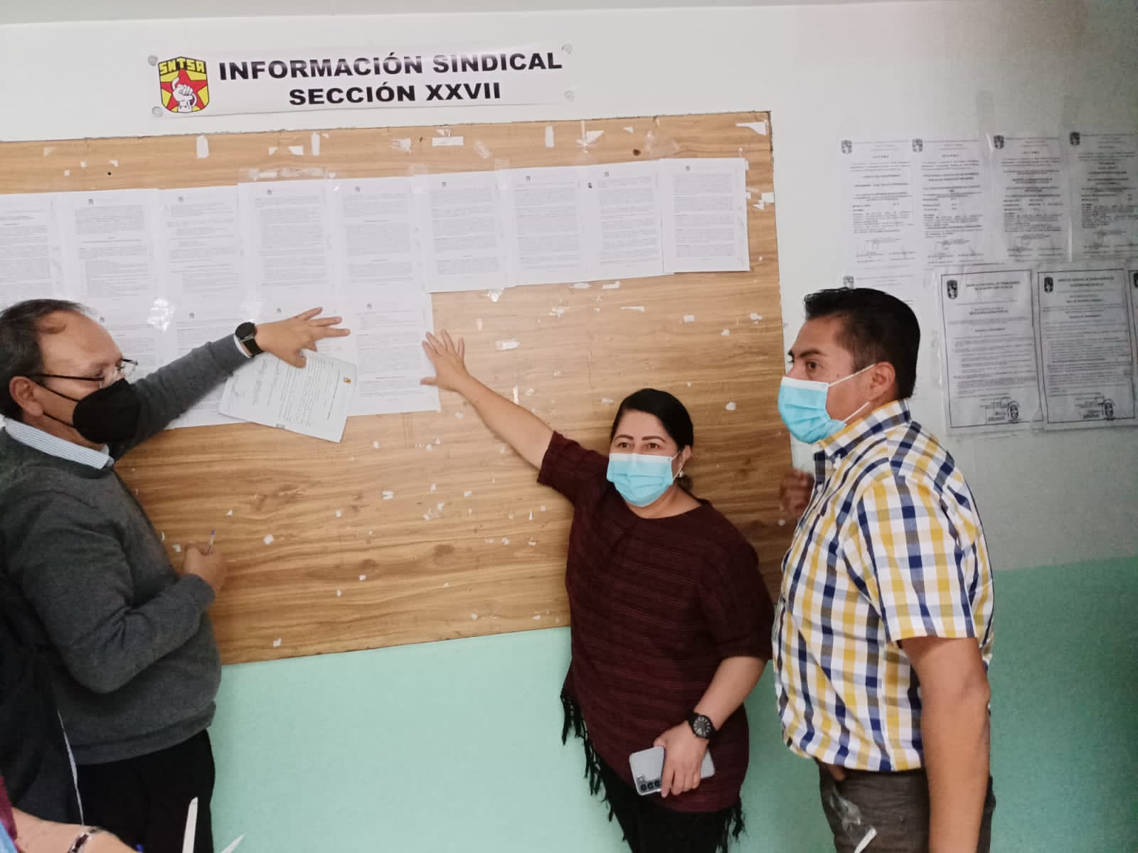 Publica CEN del SNTSA convocatoria para elección sindical