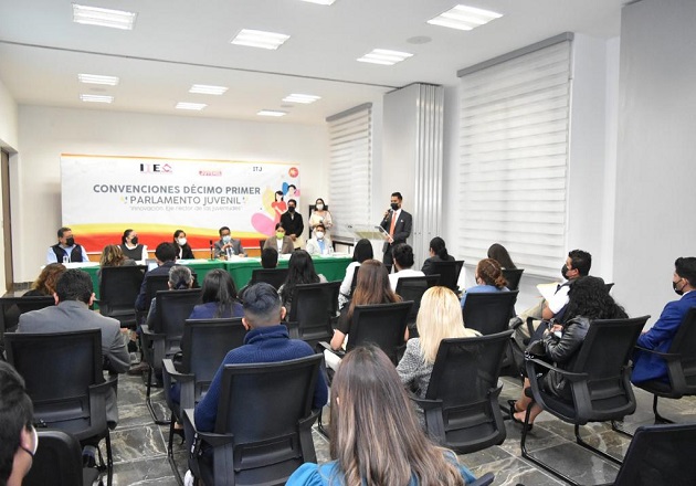 Destacan iniciativas juveniles en materia de salud mental en convenciones del XI Parlamento