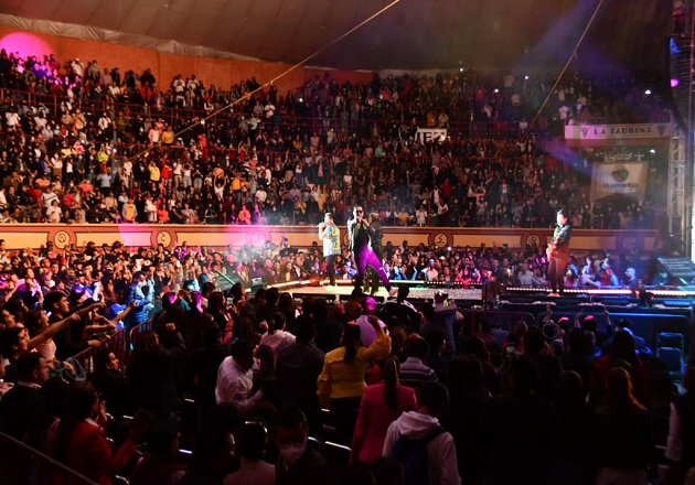 Espectacular inauguración de la Feria de Huamantla 2022
