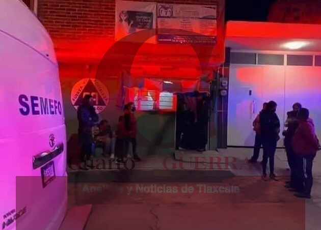 Muere un hombre dentro de un anexo, en Zacatelco