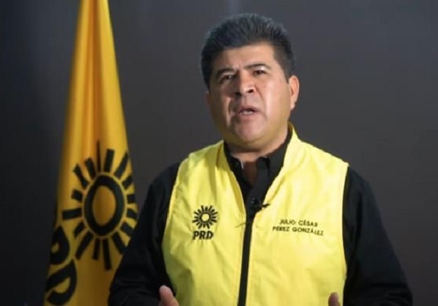 ‘Ni proceso democrático ni de legalidad la elección interna de Morena’, dice el PRD