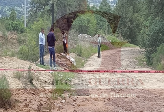 Asesinado ubican a un hombre en Santa Cruz Tlaxcala