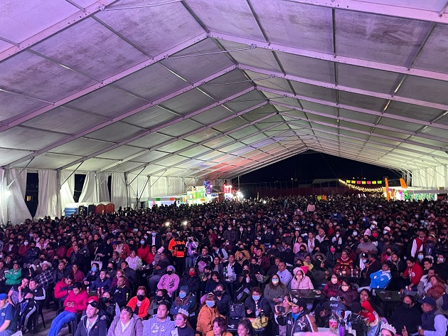Con saldo blanco y objetivos cumplidos, culmina la Feria Chiautempan 2022