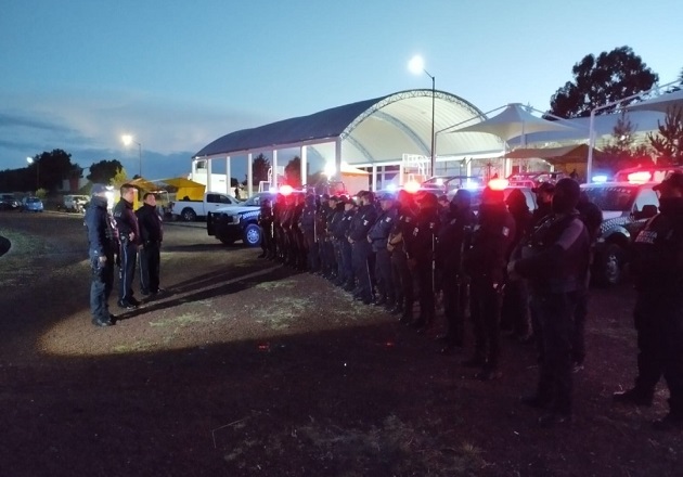 Reporta SSC saldo blanco en operativos de ferias