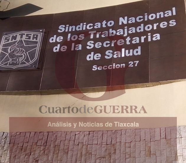Buscan dos planillas la dirigencia de la sección 27 del SNTSA