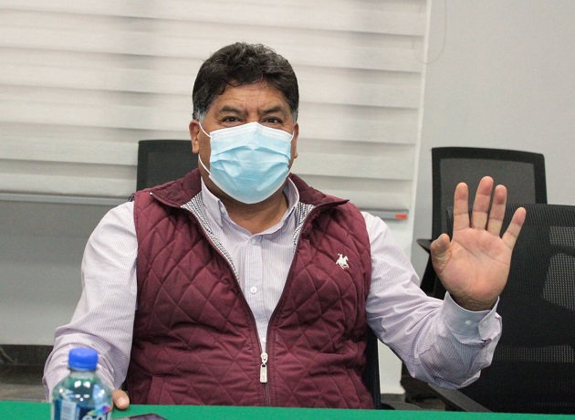 Reconoce Vicente Morales coordinación entre gobiernos para proteger el medio ambiente