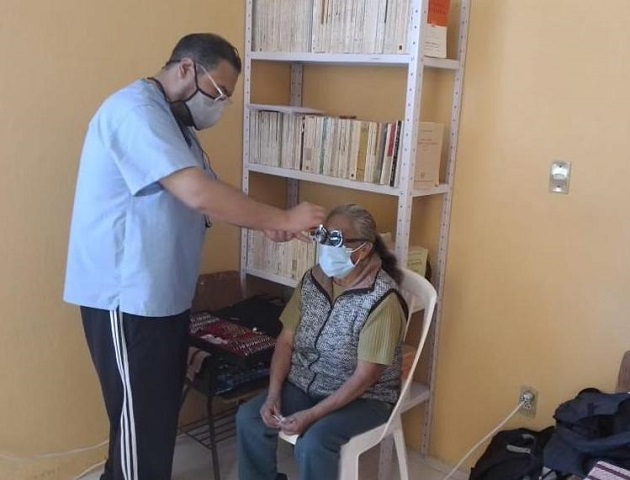 Más de 100 personas se benefician con la brigada ‘DIF en tu comunidad’ en General Francisco Villa