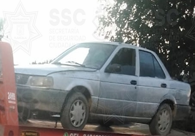 Recupera la SSC vehículo robado; asegura dos unidades más por otras anomalías