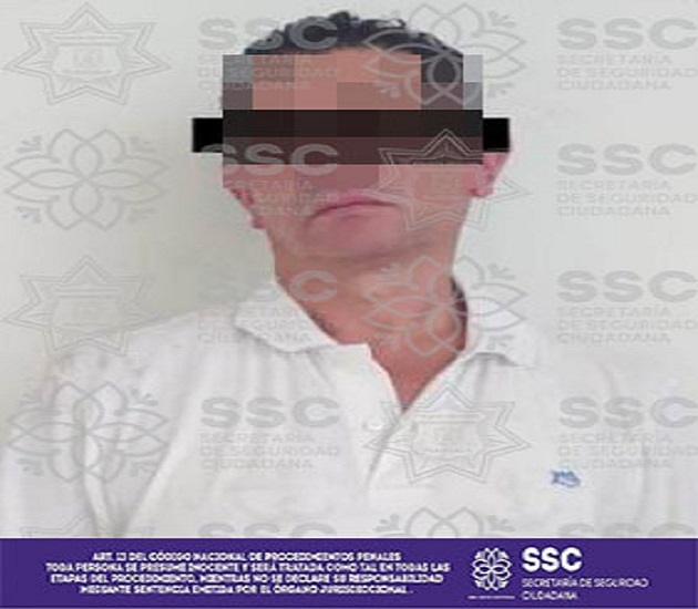 Detiene SSC a tres personas por robo, detonación y portación de armas
