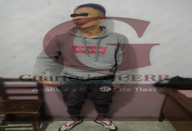 Roban en Bodega Aurrerá, en Zacatelco; hay un detenido