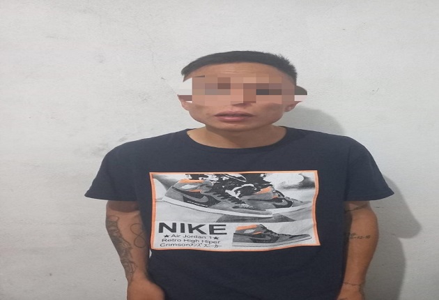 Seguridad Pública de Zacatelco frustra huida de presunto delincuente que momentos antes robó en tienda departamental