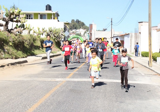 Con éxito se realiza la carrera Tzompantepec Run 2022