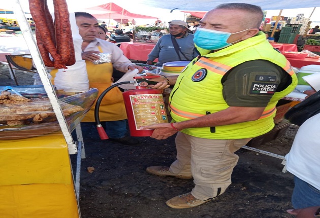Verifica CEPC tomas de gas L.P. en mercados