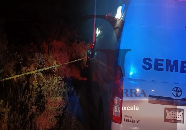 Muere joven motociclista al sufrir accidente, en Panotla