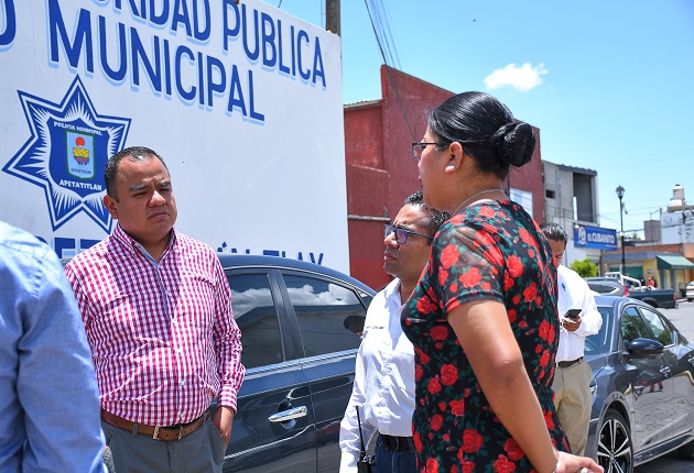 Amplía el Ayuntamiento de Apetatitlán el sistema municipal de videovigilancia