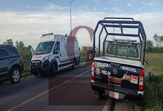 Sufren dos mujeres intento de asalto, en Zacualpan