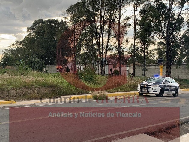 Hieren a sujeto con arma blanca, en Atlahapa, Tlaxcala