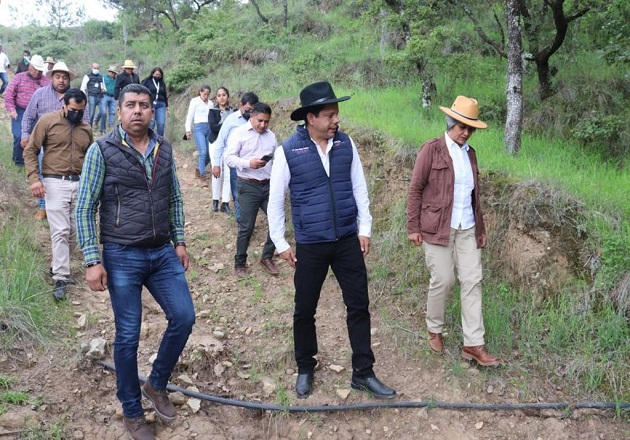 Concluye gira de trabajo diputado Jaciel González Herrera en el Distrito III