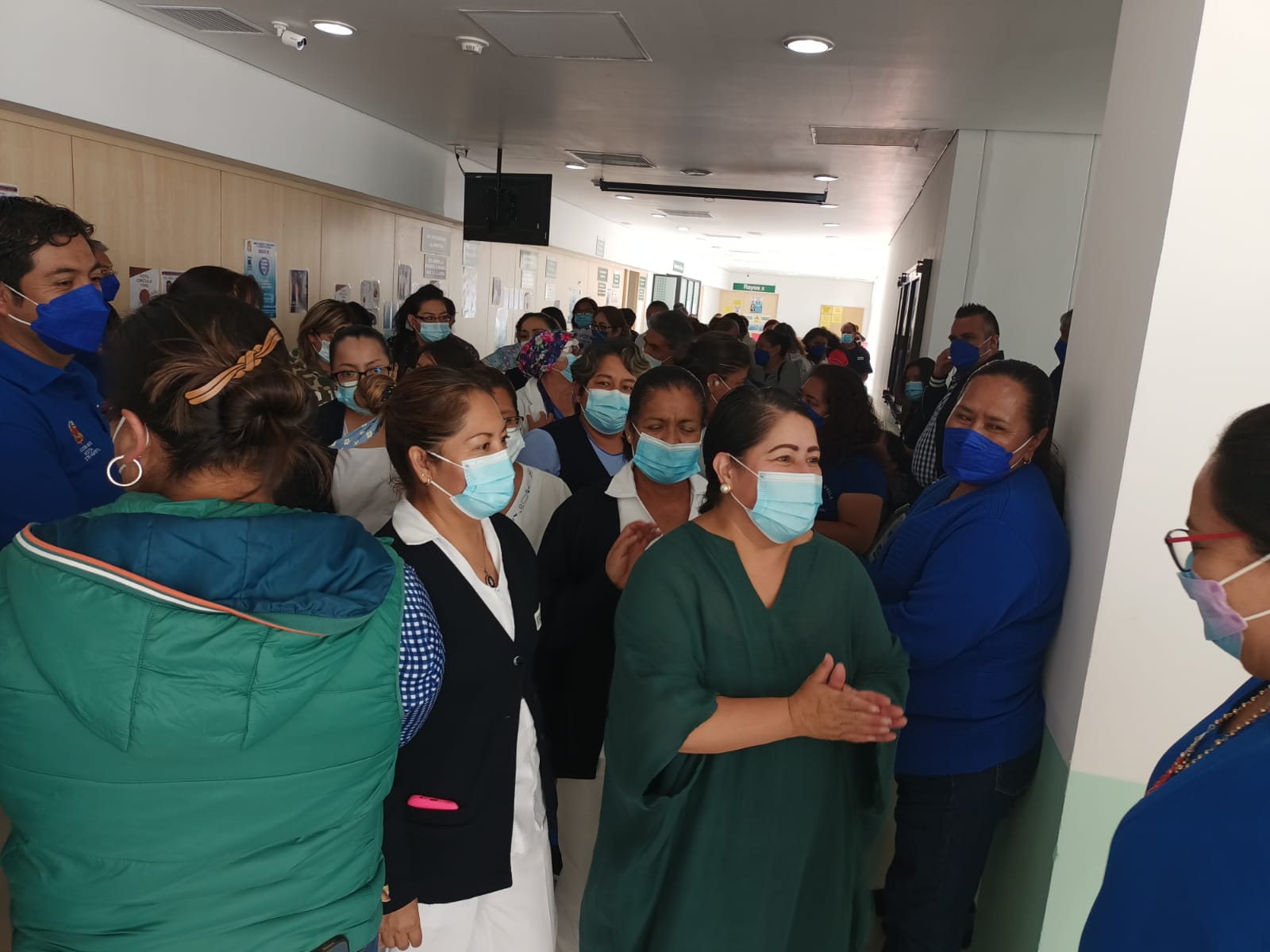 Planilla círculo azul privilegia la unidad para mantener defensa de la base y los logros alcanzados