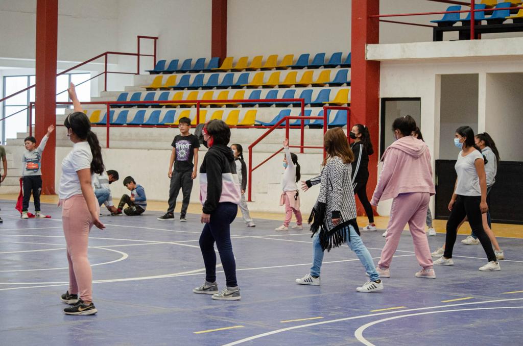 Arrancan cursos de verano en Zacatelco