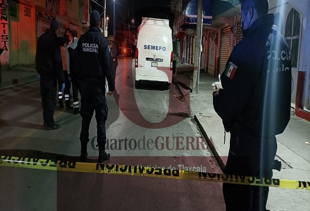 Muere un hombre tras fatal accidente de motocicleta, en Tepetitla