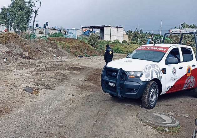 Registra Huamantla saldo blanco tras fuerte lluvia