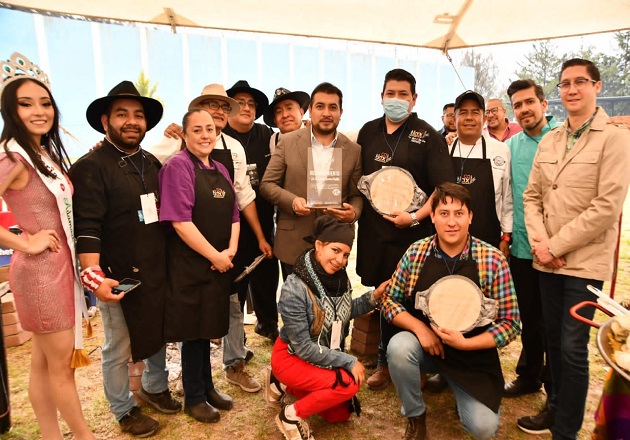 Vive Huamantla el Festival de Paellas más grande de México