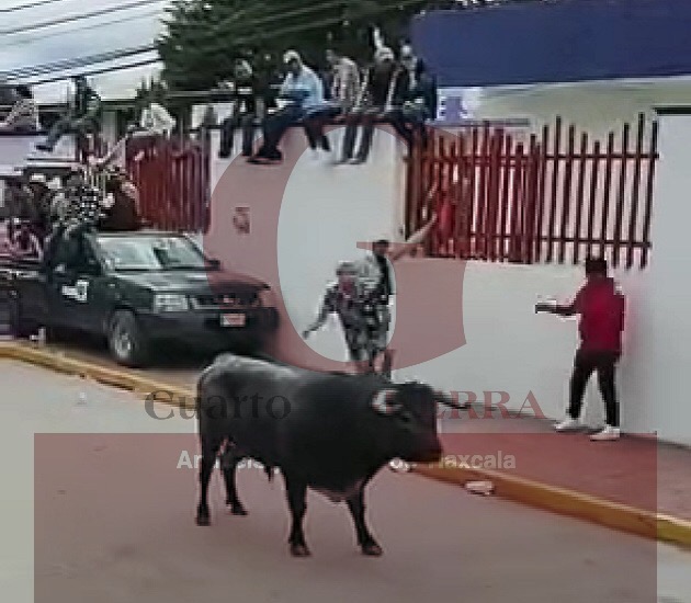 Deja 13 lesionados la tradicional Cuapiaxtlada; dos de ellos de consideración