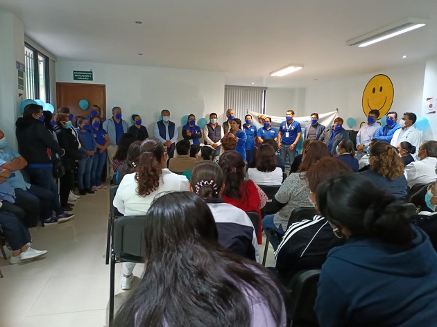Un sindicato debe estar del lado de los trabajadores no del gobierno: Planilla círculo azul