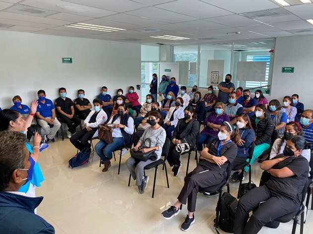 La planilla azul tiene un proyecto serio y responsable para la defensa de los trabajadores