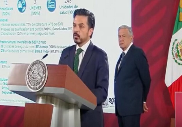 Contratará IMSS-Bienestar a 224 médicos especialistas para Tlaxcala