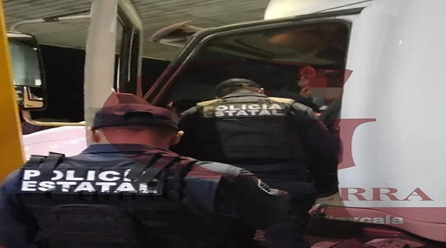 Trailero es baleado en intento de asalto en límites de Puebla con Tlaxcala