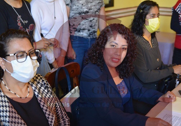 Desesperada y mentirosa Alberta Hernández