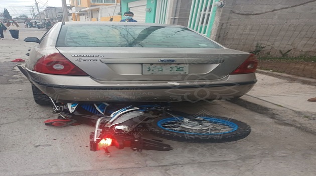 Fueron asegurados por la SSC cuatro vehículos involucrados en accidentes viales