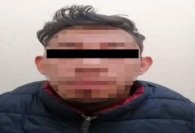 PGJE cumplimenta orden de aprehensión por robo calificado
