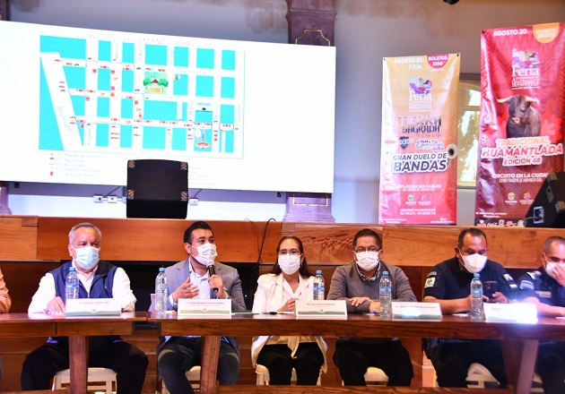 Con la participación de todos, aficionados, autoridades y ciudadanos, tendremos una Huamantlada memorable: Santos Cedillo