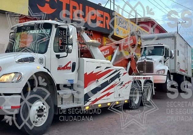 Logra SSC asegurar seis vehículos con reporte de robo