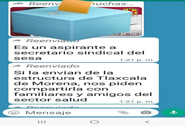 Morena y gobierno del estado se entrometen en elección sindical